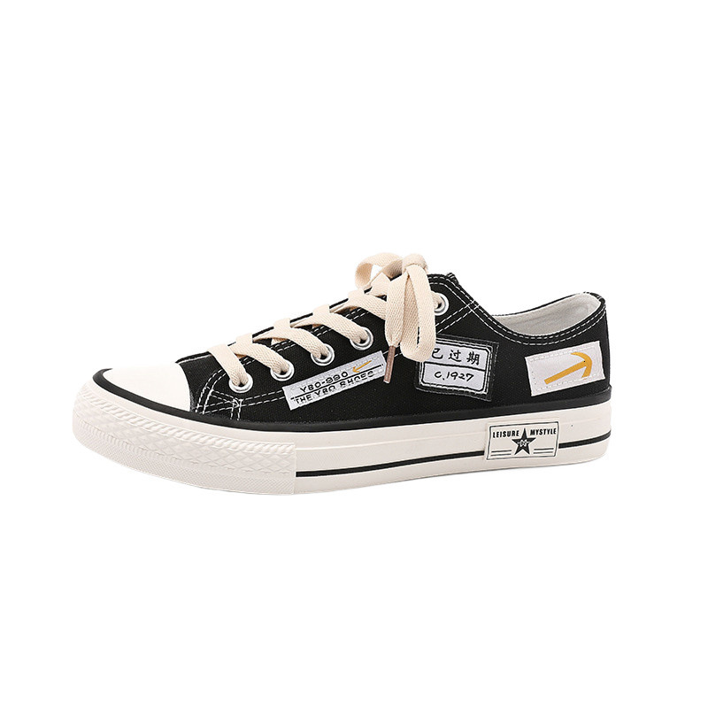 Leisure Low Top Canvas 2025 New Summer Designer Shoes Breathable Korean Version Fashionable Versatile Men's All-around Sports Student Board Shoes