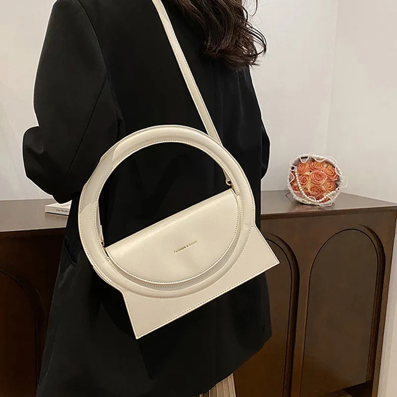 Women's Fashionable PU Leather Crossbody Bag - Stylish Shoulder Tote for Parties & Events