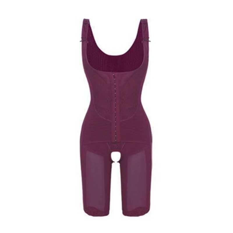 Body shaper women waist trainer butt lifter corrective slimming underwear bodysuit Sheath Belly pulling panties corset shapewearXJ250304