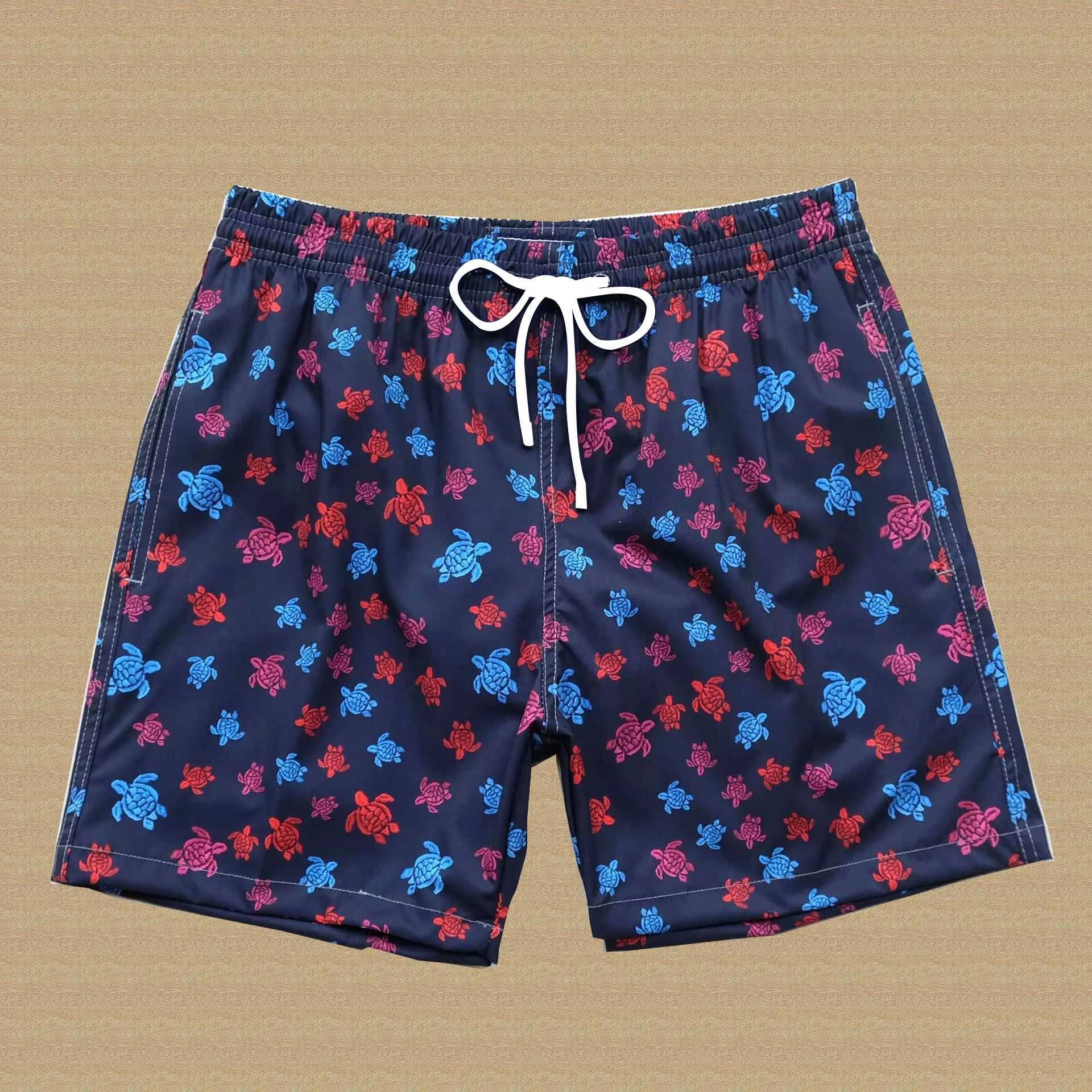 Summer Bermuda Masculina MenS Beach Surfing Sports Trunks Quick Drying Loose Wear Casual Shorts Sports Gym Shorts Board ShortsT250304