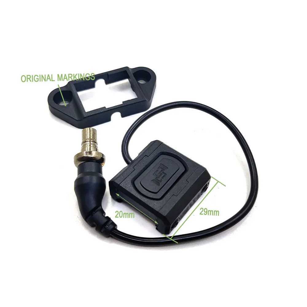 SOTAC Weapon Flashlight ModButton Mini Prure Rote Switch Button for M600 M300 Weapon Hunting Laser Light AccoriesXJ250303