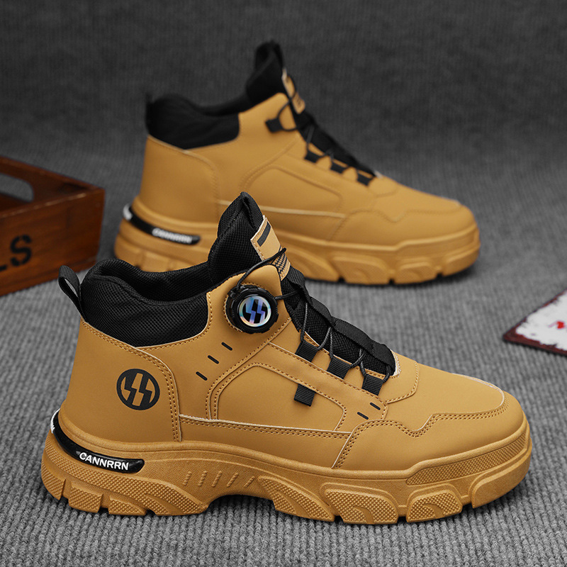 2025 Four Seasons Designer New Martin Men s Short Boots Fashion Multi Functional Outdoor Sports And Leisure Board Shoes Black White Brown Men s Sizes 