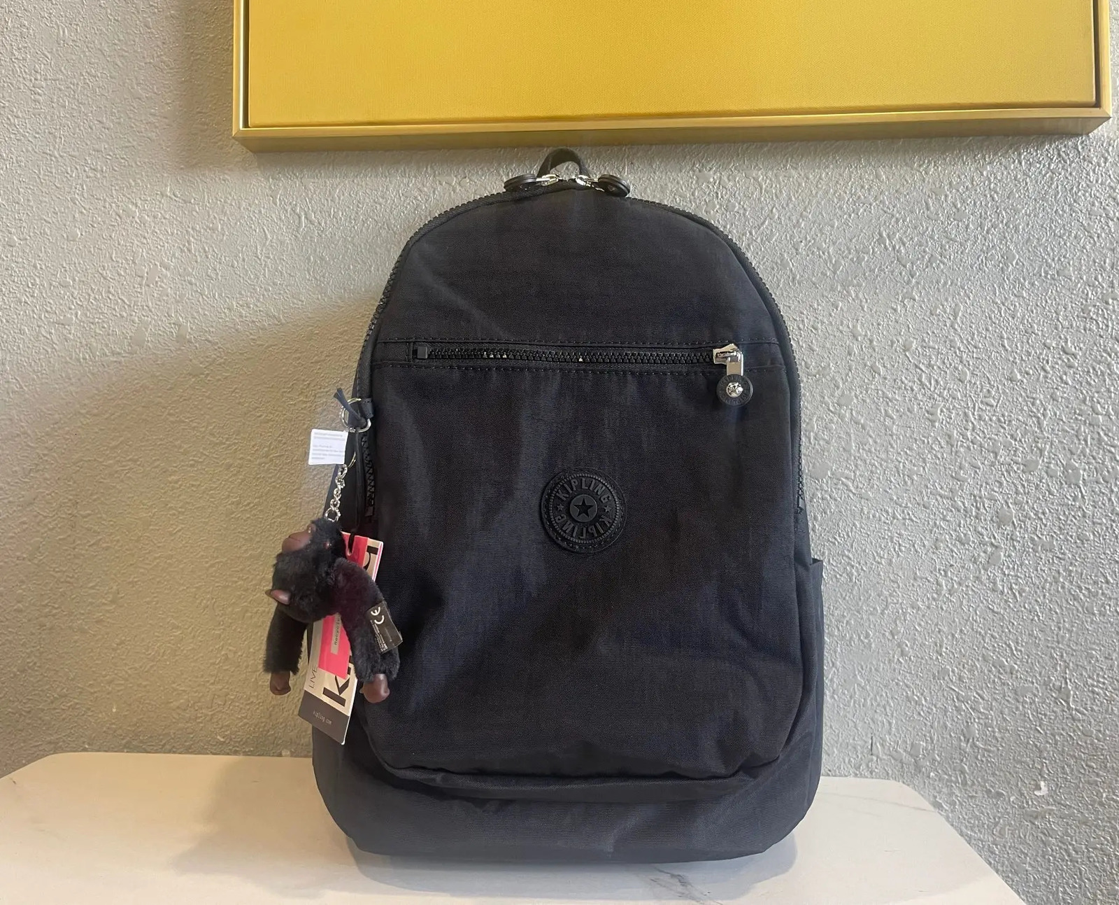 Ship from US Lightweight nylon backpack gorilla bag student travel computer kl5016 250304FBB