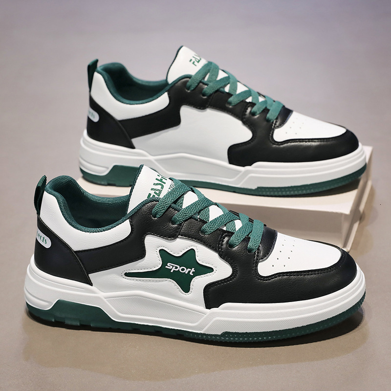 2025 Four Seasons Designer s New Fashionable Star Pattern Original Breathable Men s Trendy Multi Functional Thick Soled Sports And Leisure Board Shoes