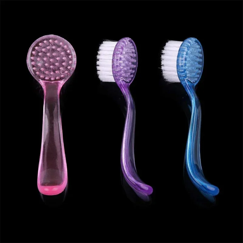 New Tepy Hamster Brush Bathing Brush Guinea Pig Massage Combs for Hedgehog Small Animal Grooming Tools Soft Cleaning Brush