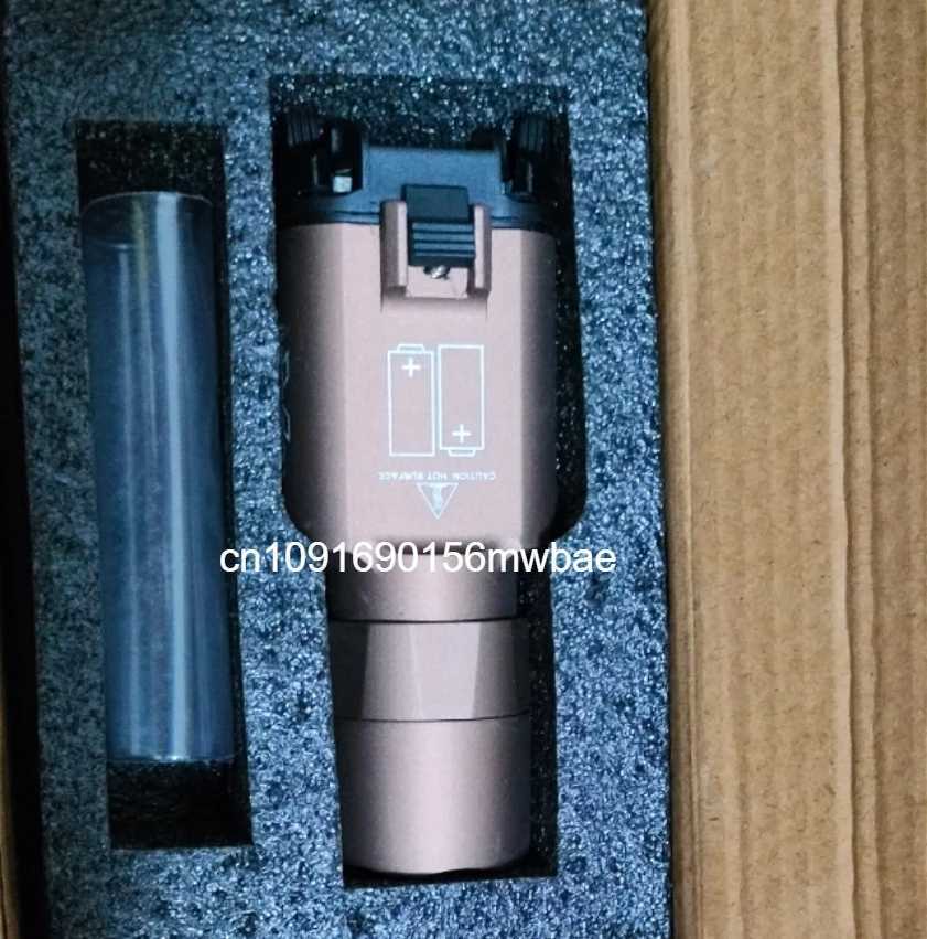 Body X300U Scout Light Gun Light Lantern Rif Strobe Flashlight Fit 20mm Rail Airsoft Hanging FlashlightHuntingXJ250303