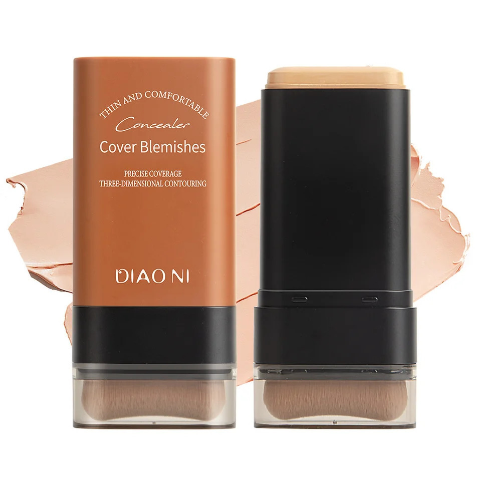 Eraser Foundation StickVelvet Moist Light Concealer Liquid Longlasting Makeup Face Beauty Cosmetics 250217