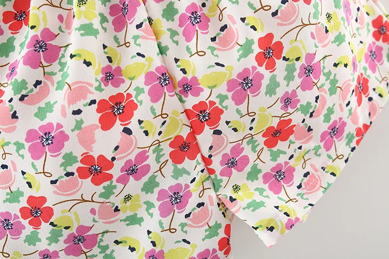 Summer born baby girl clothes outfits sets flower topshorts suit for toddler infant girl cloth 1 year babys birthday sets 250304