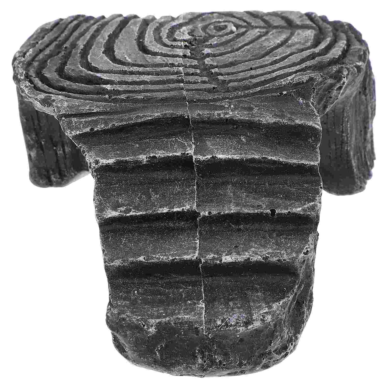 Durable Resin Turtle Basking Platform Ideal Tortoise Habitat Accessories for Reptile Climbing and Resting