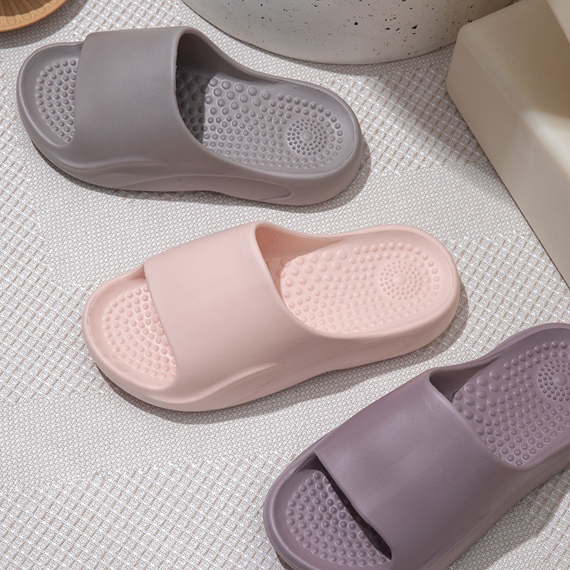 Pregnant women's special anti slip EVA summer, new indoor bathroom shower slippers for outdoor wear, couple men's style designer sandals