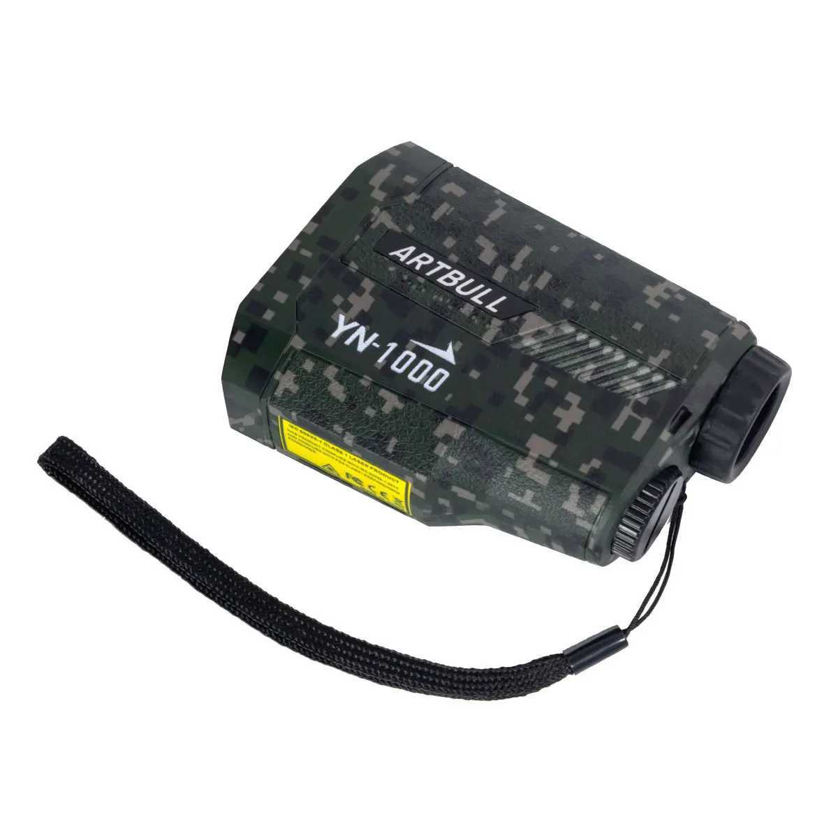 Outdoor Laser Golf Rangefinder for Hunting 1000m 650m Telescope with Flag-Lock Slope Pin Distance Meter Monocular X250304