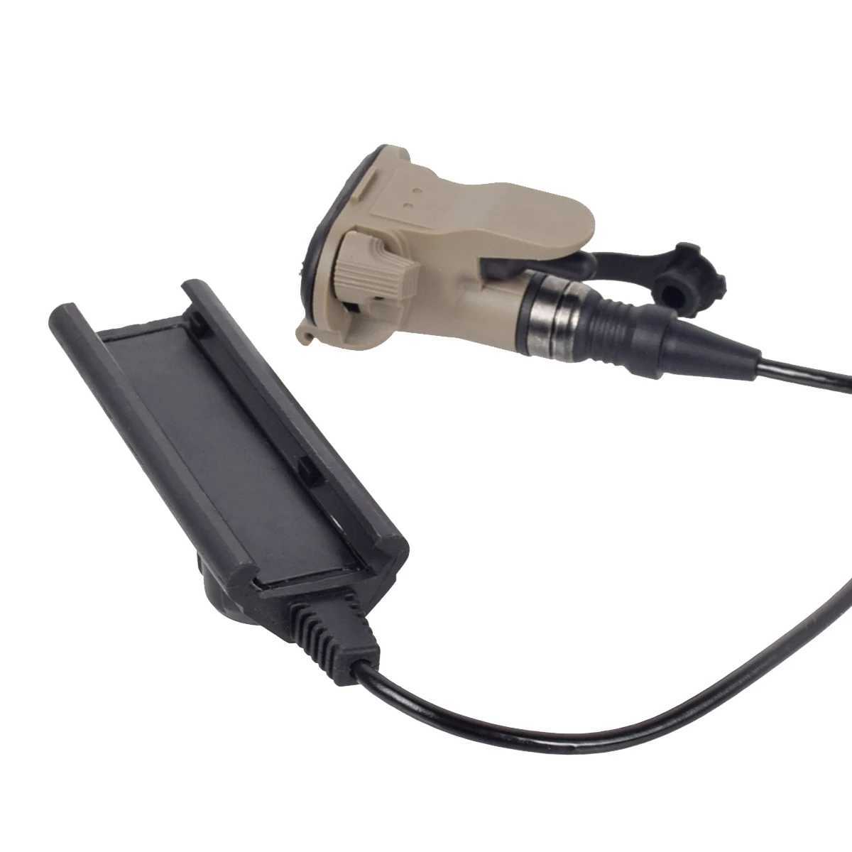 Tactical X300U X300UH-B Pistol X300V Scout Light Weapon Gun Light Flashlight Constant instantaneous switch componentXJ250303