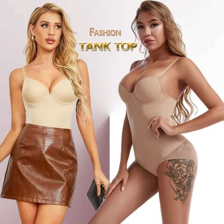 Flash Sale! Underwire White Bodysuit for Women - Stretch Solid Color Silky Shapewear at Unbeatable PricesXJ250304
