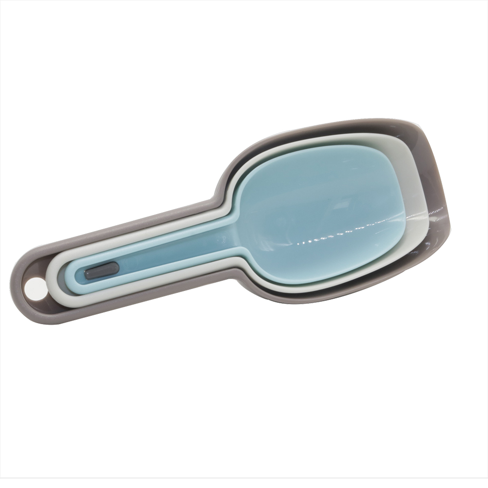3 Pcs Mix Feed shovel Plastic Ice Shovel Water Scoop Large Medium Small Plastic Shovels Poultry Livestock Piglet Feed Shovel