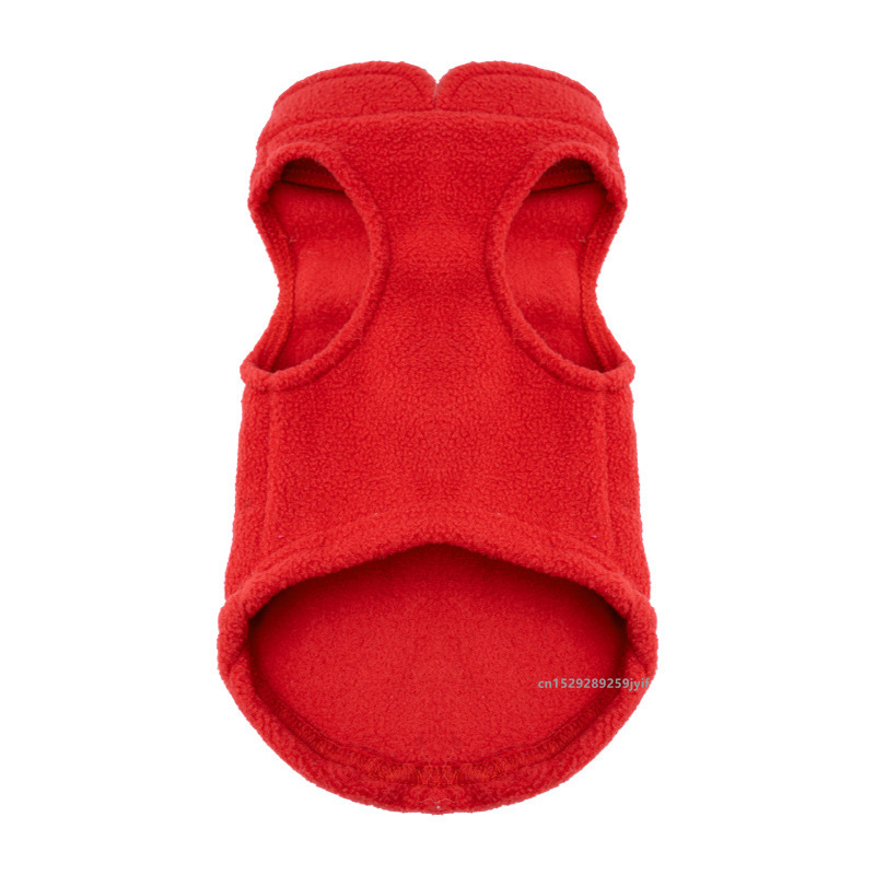 Winter Warm Dog Clothes Pet Jacket Vest with D-Ring For Small Dogs Cats Clothing French Bulldog Costumes Chihuahua Coat