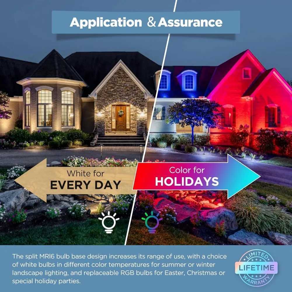 Solid Brass Outdoor Landscape Spotlights 12V LED Low Voltage Landscape Lights for Garden and Yard Bronze Heavy Duty Up Lamp Z250304