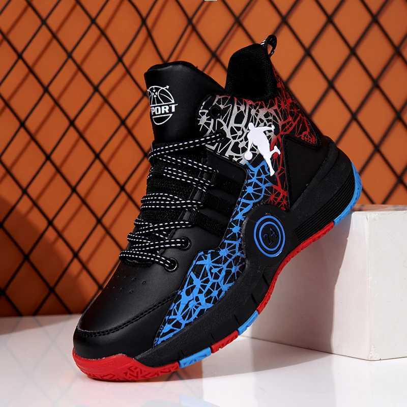 High Top Breathable Non-slip Basketball for Men Autumn Trainer Mens Sports Shoes Fashion Fem hot Man Sneakers Cfortable Z250303
