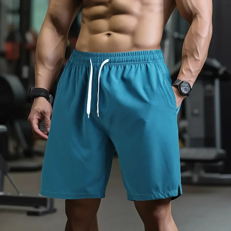 Mens Sport Shorts Male Breathable Tennis QuickDrying Badminton Trousers Outdoor Running Fitness Sportswear 250224