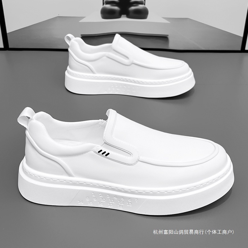 Canvas Men's 2025 Spring New Designer Shoes High-quality Lightweight Thick Soled Work Shoes Outdoor Fashionable And Breathable Casual Board Shoes