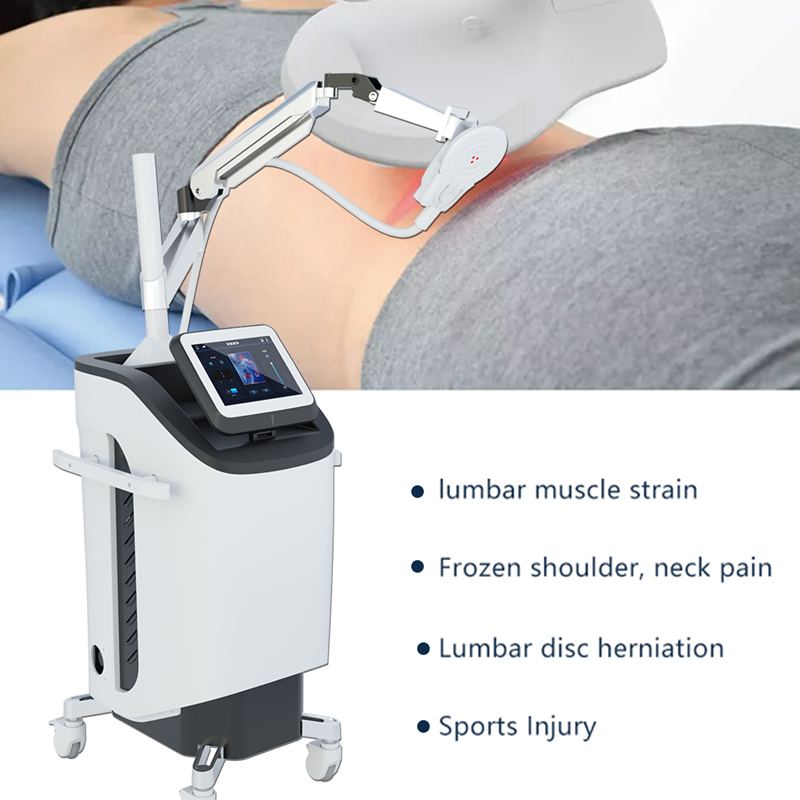 High Power Laser Therapy Machine for Sports Injury Physiotherapy Equipment