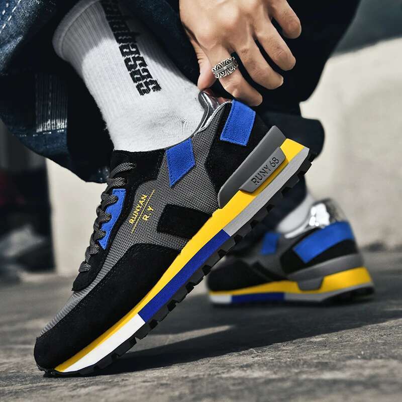 Men's shoescasual sports running shoesForrest Gump shoes
