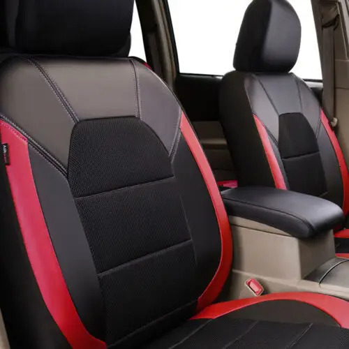 Car Leather Breathable Fabric Car Seat Cover for Peugeot All Model 4008 RCZ 308 508 301 3008 206 307 207 2008 408 5008 607