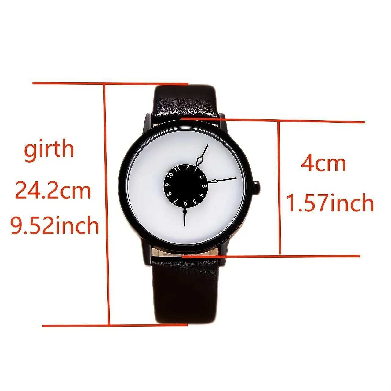 1PC Personality Concept Black Technology Men and Women Handsome Train Couple Pointl ConceptXJ250304