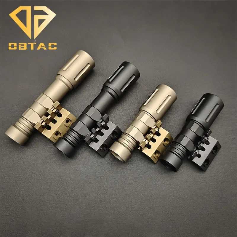 Sotac Tacitcal Metal Gun Light SST40 Flashlight V2 Flashlight 1300 Lumen Scout Light Airsoft Hunting Rif Weapon LampXJ250303