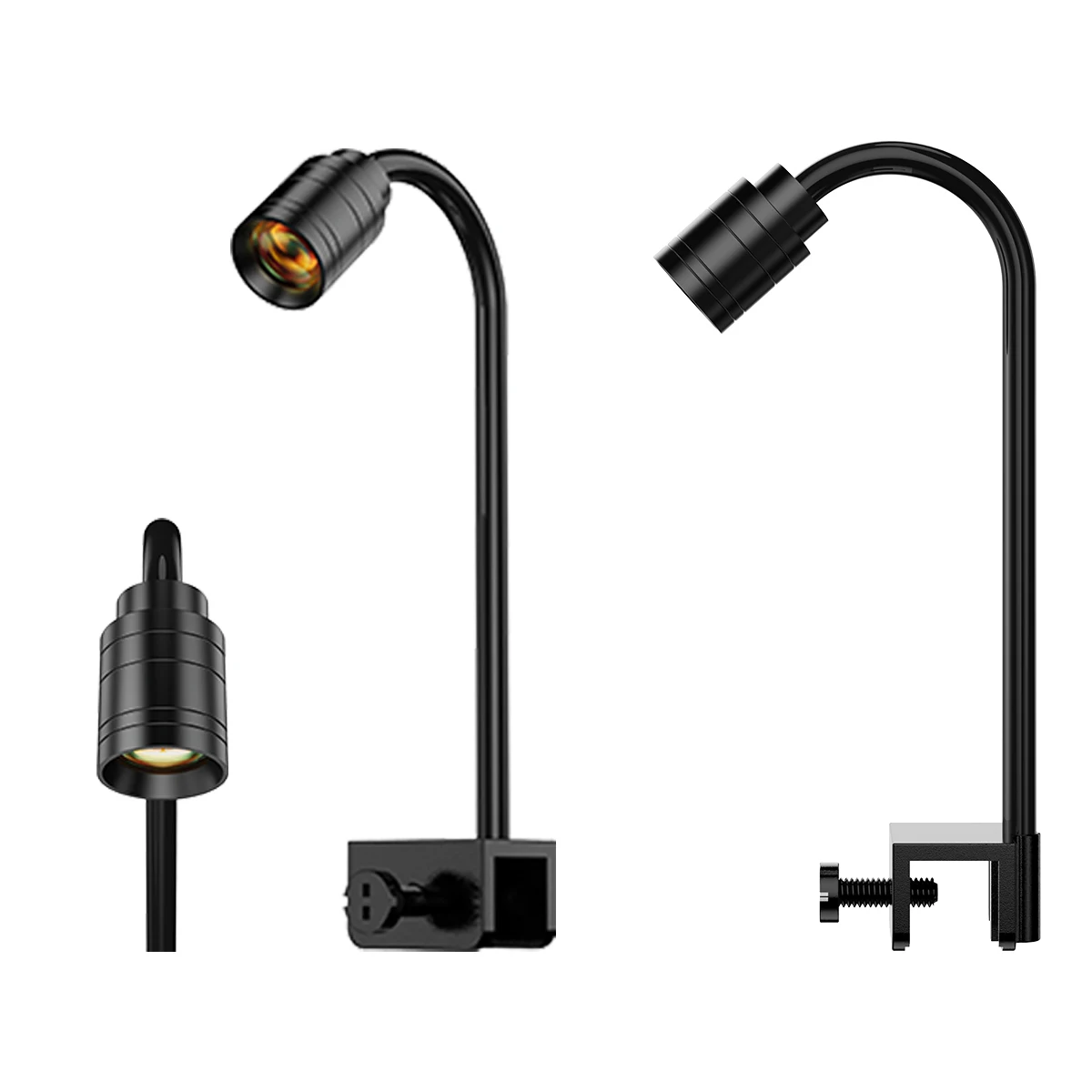 110-240V mini fish tank spotlight South American landscaping small aquarium clip light fish tank light led light