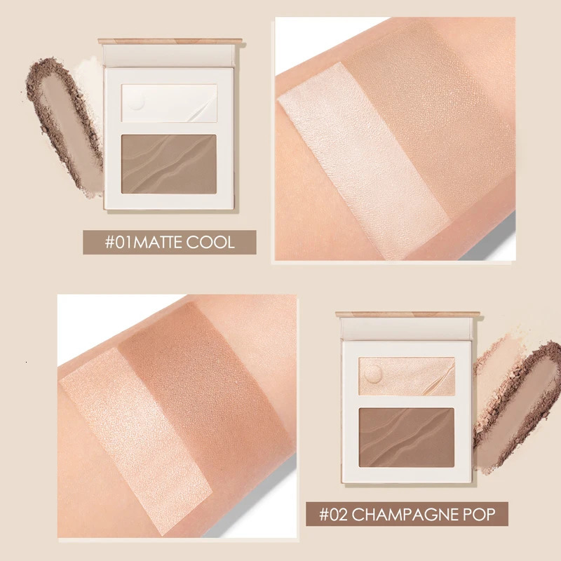 FOCALLURE Bronzer Highlighter Palette For Face Professional Long Lasting Natural Matte Concealer Contouring Makeup Cosmetics 250227