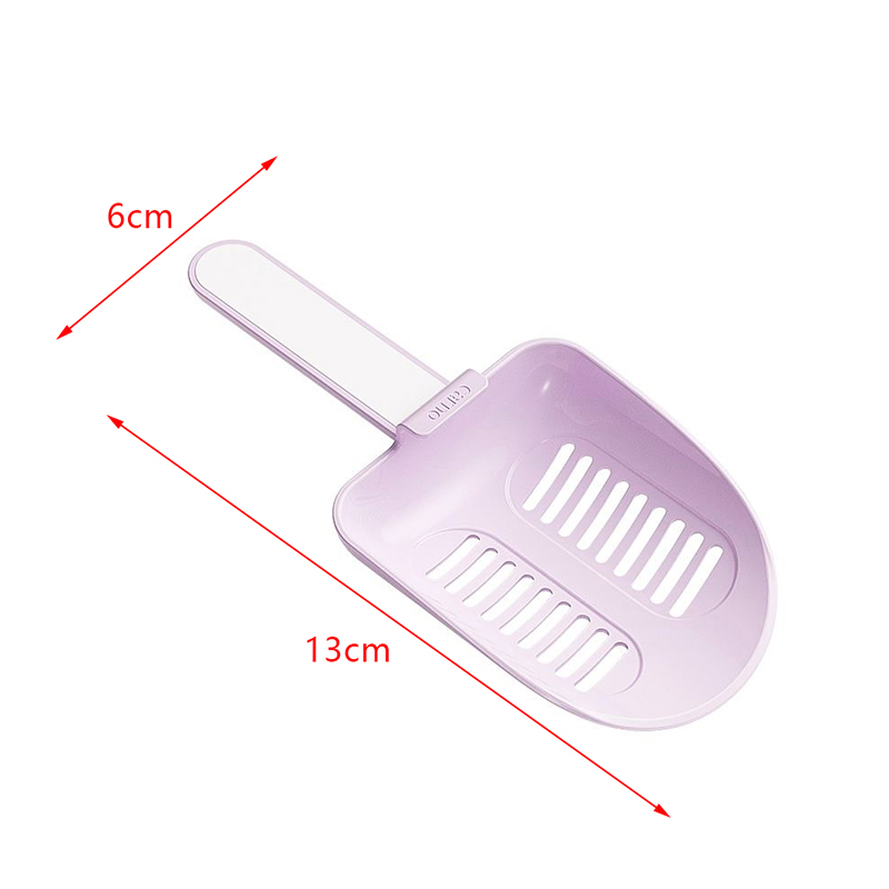 Hamster Bathtub Shovel Bathing Sand Shovel Small Pet Animals Cleaning Tool Excrement Small Scoop Cage Cleaning Accessories