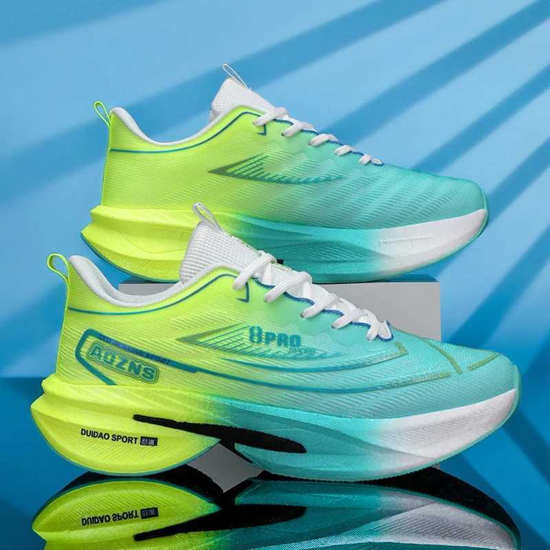 Marathon Mens Sports Running Shoes Brand Lxuury Breathable Ultrght Womens Comfort Athletic Casual Sneakers Tenis Race TraningC250304