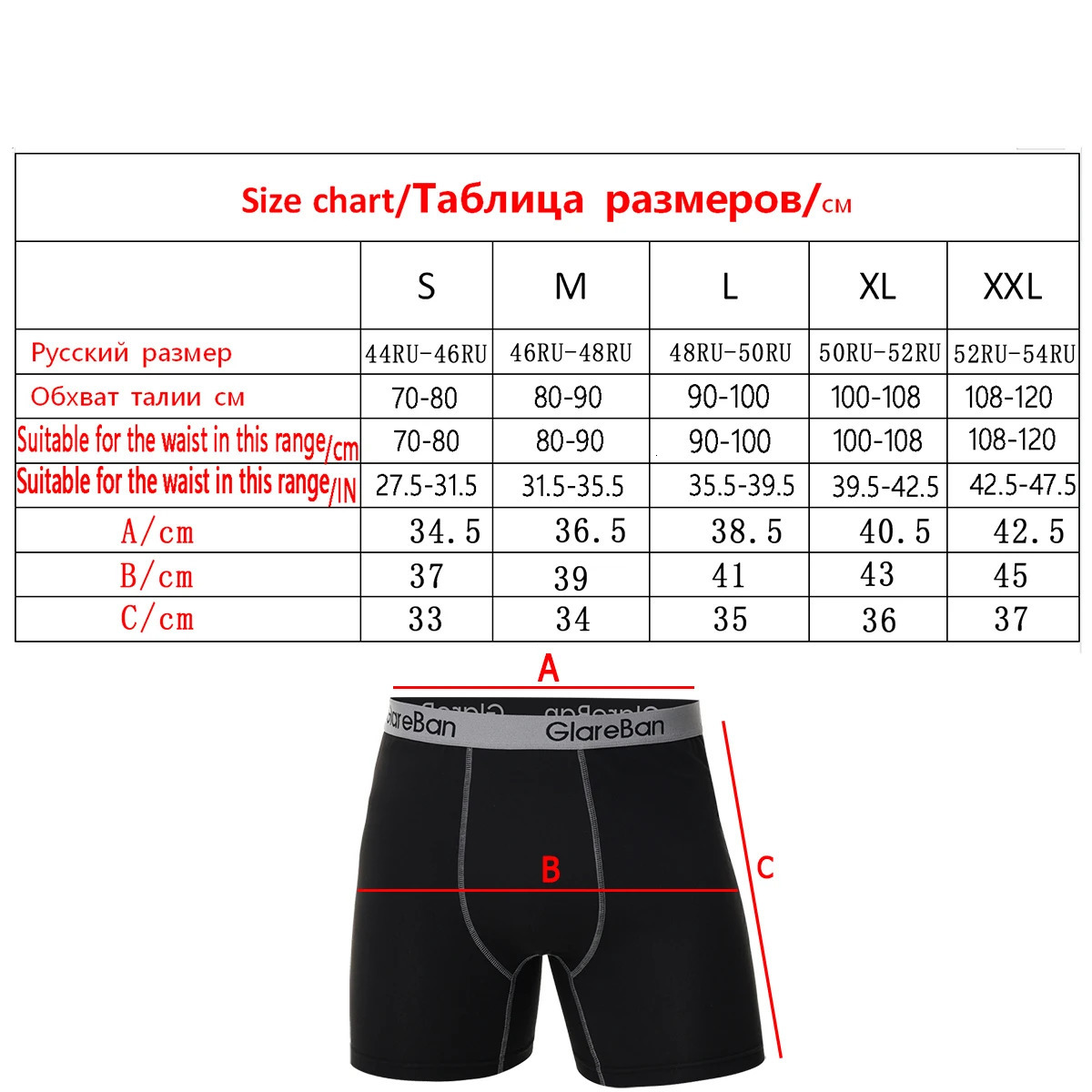 4pcs Set Mid-Long Boxer Shorts Mens Underwear Male Underpants for Men Homme Boxershorts Slips Soft Panties Sexy 250303