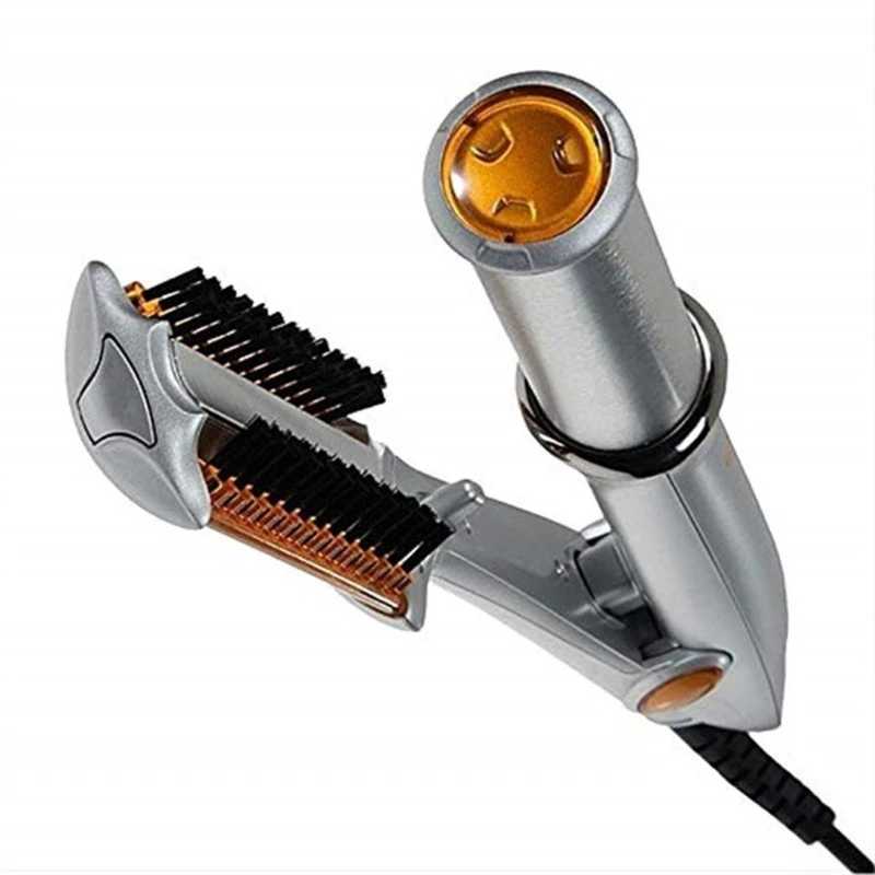 Curling Irons Professional straightening iron curling iron straightener and curling iron 2-in-1 multi hair styling tool flat iron z250304