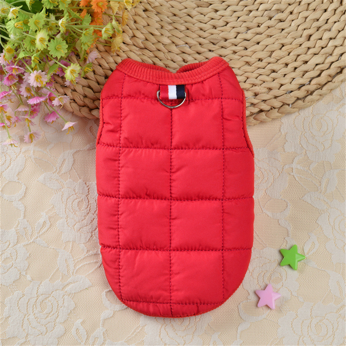 Clothes For Small Dogs Outfit Vest Warm Dog Clothes for Small Dogs Winter Windproof Pets Dog Jacket Coat Ropa Perro