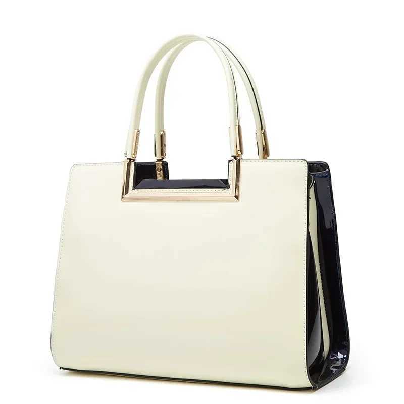 Artificial leather handbag designer luxury bag for women 2024 handbag wine red rice black blue handbag Bolsos Para Mujeres 2025 new Z250303