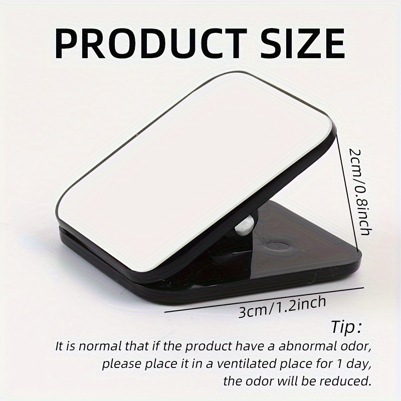 3 Pcs Wall-Mounted Dog Pee Pad Clip Holder - Stickable Plastic Material for Pet Cleaning - Uncharged, Suitable for Dogs