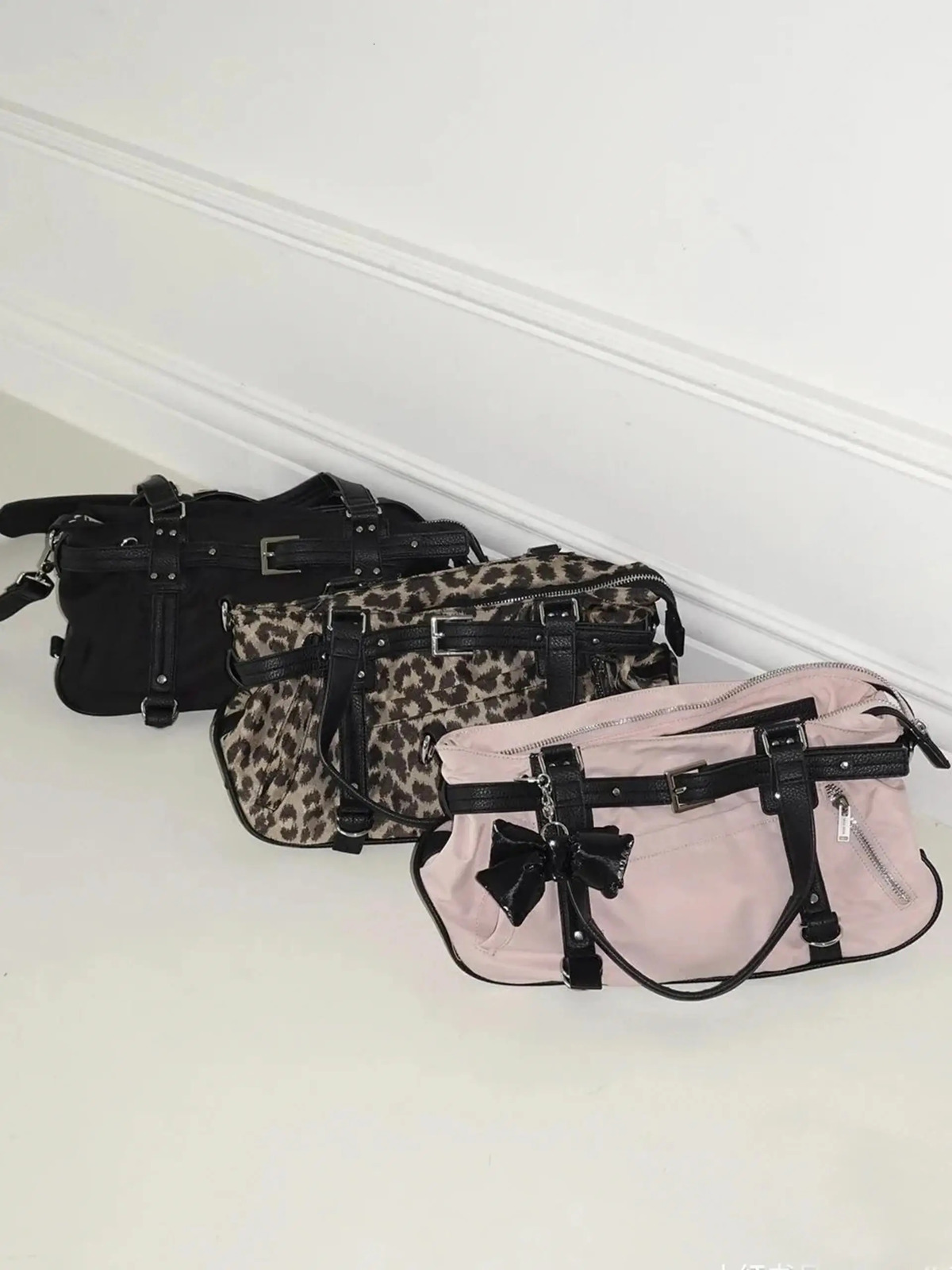 Korean Style Sweet Tote Bag Travel Womens Large Capacity Fitness Yoga Commuting Swimming Single Shoulder Crossbody 250303