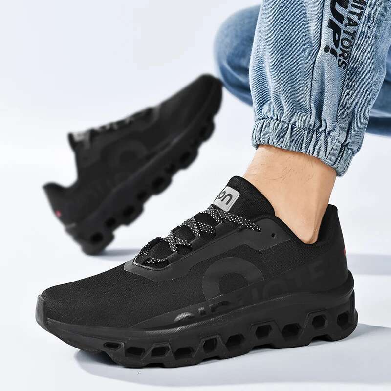 Summer Versatile Trendy Sports for Men Women's Long-distance Anti Slip and Shock-absorbing Running Shoes