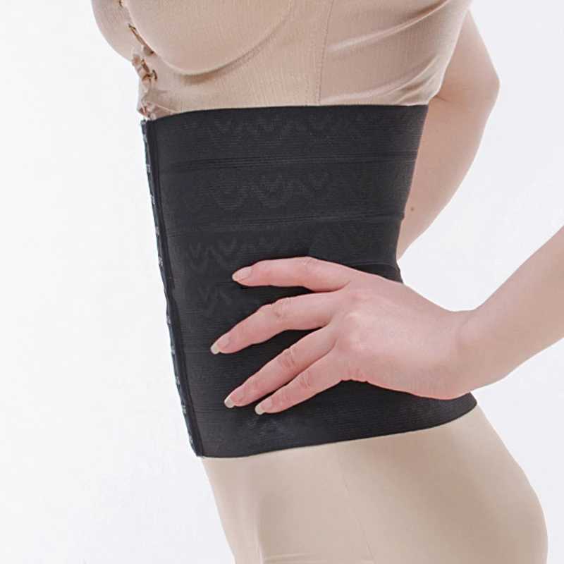 Waist Trainer Body Shapewear Women Tummy Slimming Sheath Woman Flat Belly Girdle Postpartum Sheath Wrap Waist Belt CorsetXJ250304