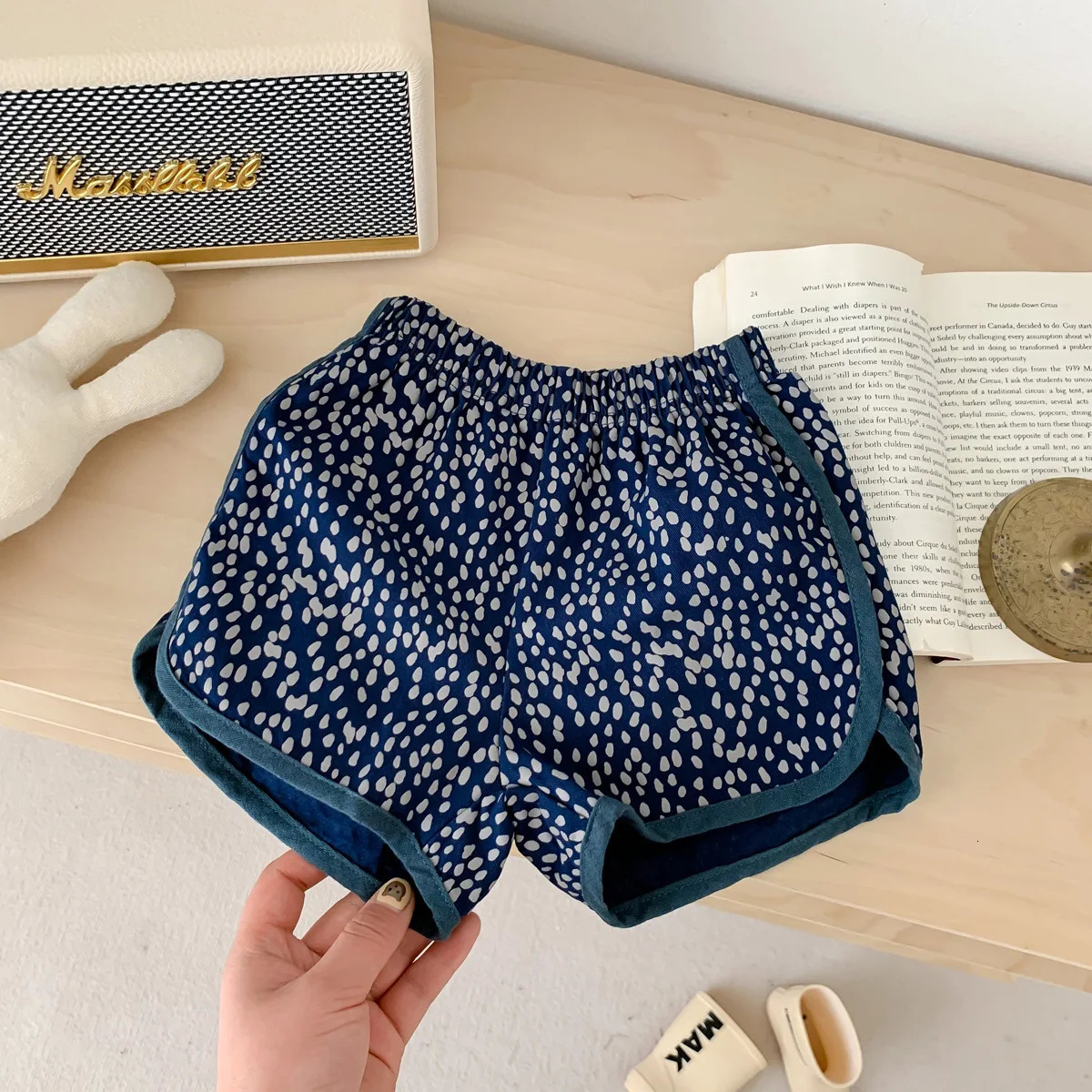 Children Summer Shorts Baby Clothes Fashion Girl Kid Leopard Print Short Wide Leg Pants Boy Kid Cotton Casual Beach Trousers 250304