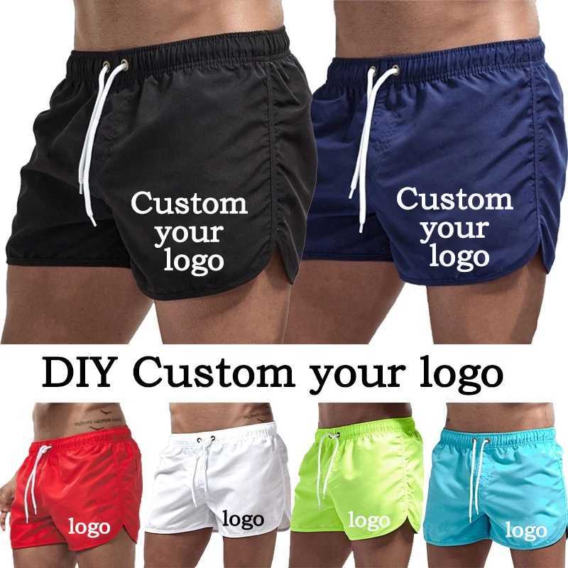 Summer Quick-Dry Shorts Men Swimwear Beach Shorts Pocket Beach Shorts Customize yourT250304