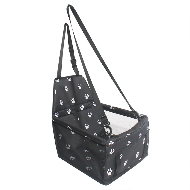 Pet Car Bed Carrier Safety Seat Bag Waterproof Basket Folding Hammock Carriers Bag For Cat Dogs Safety Travelling Mesh Bags Pad
