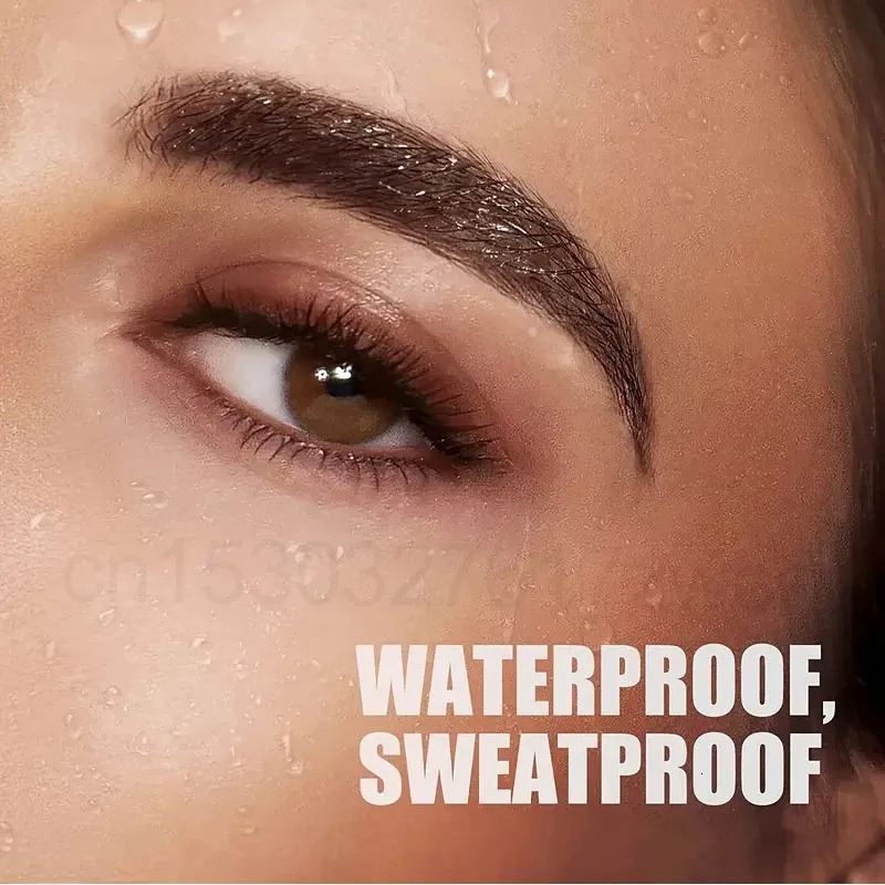 4 Point Eyebrow Pencil Maquillajes Para Mujer Waterproof Liquid Eyebrow Pen Makeup Long Lasting Cosmetic Microblade Brow Pencil 250222