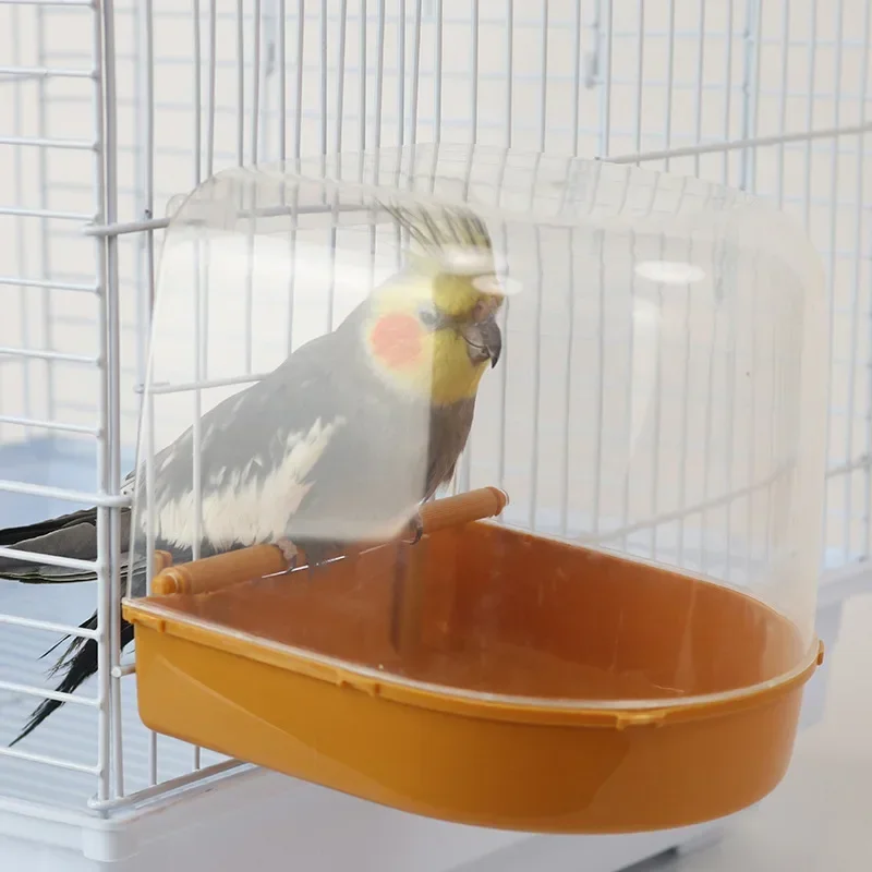 Parrot Bathtub Bird Bathtub Bird Bathtub Bird Bathtub Bird Bathtub Parrot Cleaning Bowl Bird Toy Parrot Toy Bird Supplies