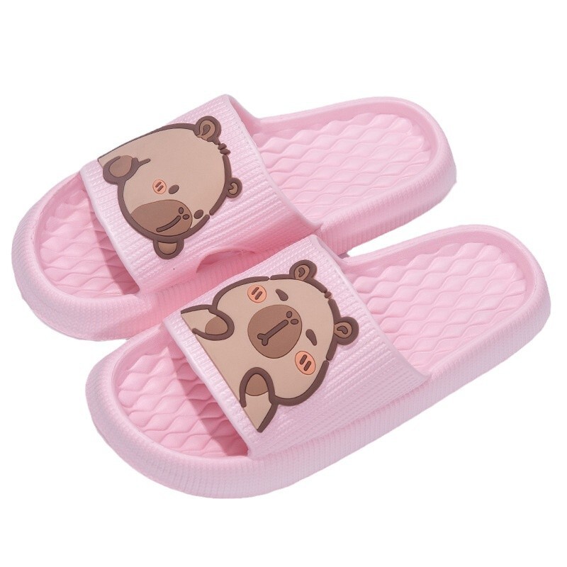 EVA cool slippers for men and women, summer new style, couple fashion, home cute slippers, capybara outdoor wear designer sandals