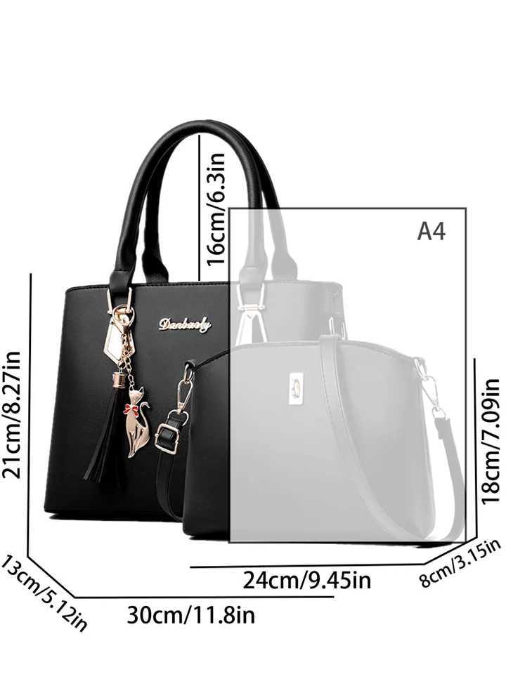 Womens Bag New Fashionable and High End Texture Single Shoulder Oblique Cross European and American Handheld Womens Bag Z250303
