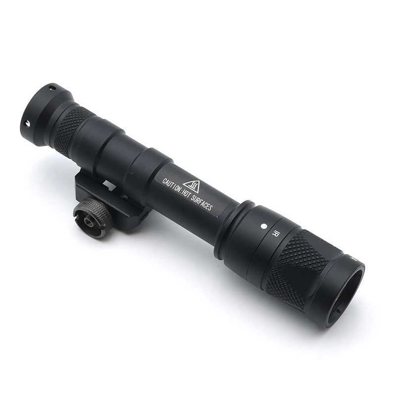 Tactical SF M300V M300V-IR M600V M600V-IR Weapon Gun Light D Light And IR Infrared Output For Airsoft RifXJ250303