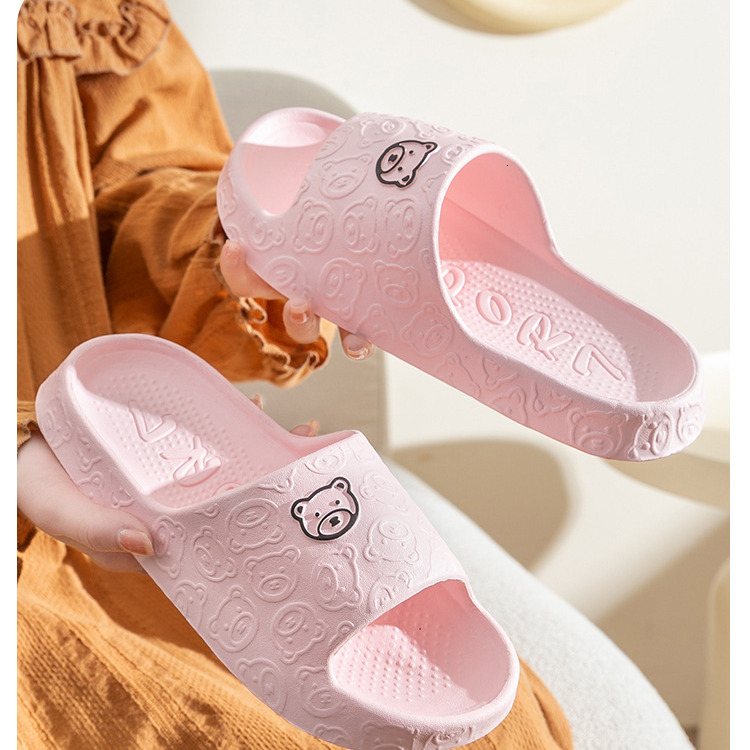 new Slippers female EVA, summer bathroom, indoor non slip, outdoor cool slippers, male designer sandals