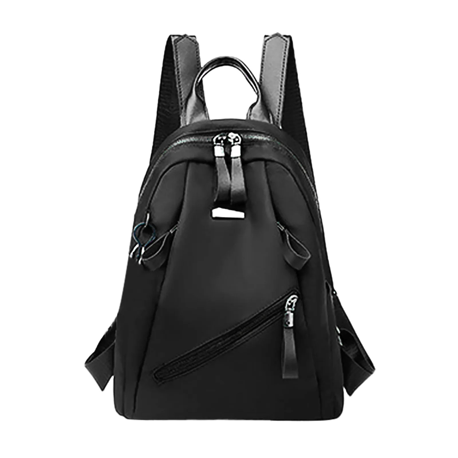 Ship from US Versatile Fashion Backpack Bag Womens Korean Lightweight Light Luxury Design 250304FBB